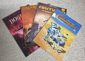 Zestaw komiksów - 4 albumy