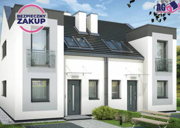 Sprzedaż domu bliźniaka 90m2 Domatowo