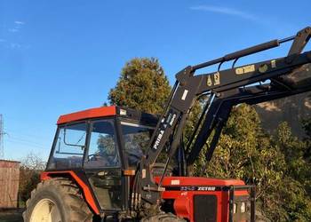 Zetor 6340 z ładowaczem czołowym rewers 99r