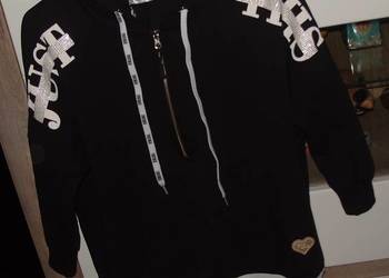 NOWA bluza _The Wess _z kapturem ,rękaw 3/4 r. M/L