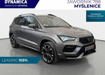 Cupra Ateca VAT 23% 2.0TSI 300KM DSG 4drive 2023 r., salon PL, I właścicie…