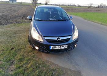 Opel corsa 2008r