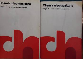 Chemia nieorganiczna Tom 1 i 2 Lothar Kolditz