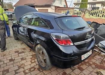 Opel Astra H 3 1.3 CDTi  GTC OPC Klapa Zderzak Lampy Tył