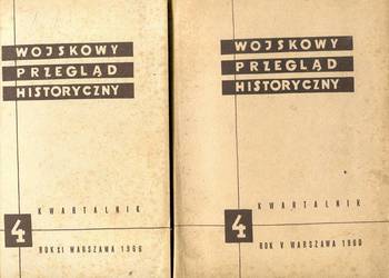 WPH Rok V nr 4(17) 1960 + WPH Rok XI nr 4 (40) 1966