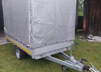 Przyczepa EDWARD DMC 1350  – solidna, gotowa do pracy