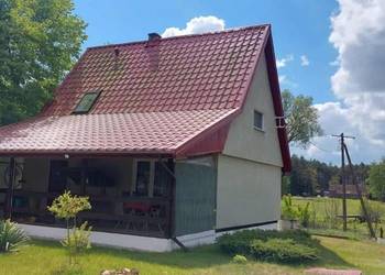 Siedlisko z domem 100 m²