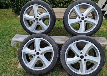 Vw t5 felgi aluminiowe 19' 5x120 fi64 8,5Jx19 255/40 zr19 ET55