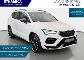 Cupra Ateca VAT 23% 1.5TSI 150KM DSG 2023 r., salon PL, I właściciel