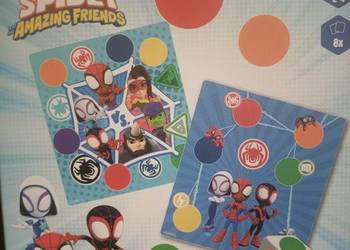 GRA w kolory Nauka Kolorów Edukacyjna dla Najmłodszych MARVEL SPIDEY