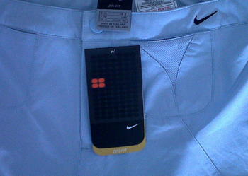 Nike rozm.36,spodnie DRI FIT, nowe, błękitne, MODNE,z regulacją w pasie