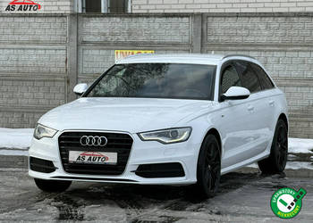 Audi A6 2,0TDi 177KM S-Line/Automat/Serwis ASO/Led/BiXenon/Navi/Skóra C7 (…