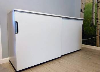 IKEA Galant komoda z przesuwanymi drzwiami na szyfr, 160x120