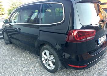 Seat Alhambra 4x4 automat DSG  7 osób wersja Xcellence