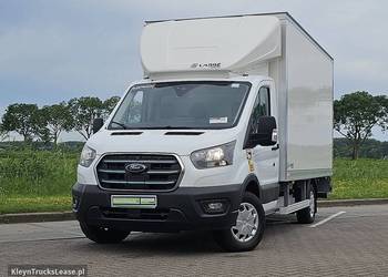 Ford E-TRANSIT kontener winda załadowcza! 4x2 2025