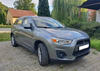 Mitsubishi ASX Rok 2014 1.6 Benzyna