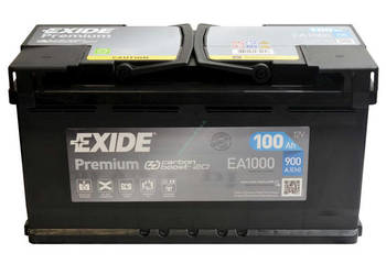 Akumulator 100Ah 900A Exide Premium