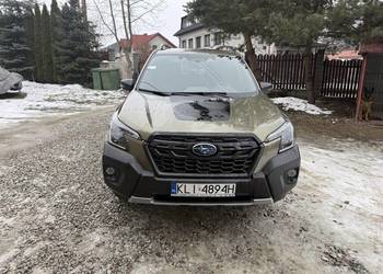 Subaru Forester Wilderness 2023r 2.5 182KM 38tys.km