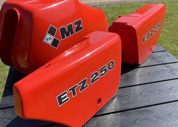 MZ ETZ 250 ZBIORNIK PALIWA BOCZKI CZĘŚCI