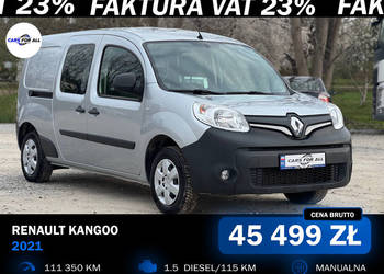 Renault Kangoo 1.5 dCi (2021)