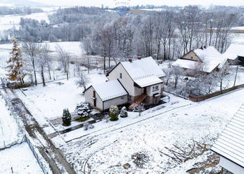 Dom 155m² | Wyźrał | Widokowa działka 18 ar