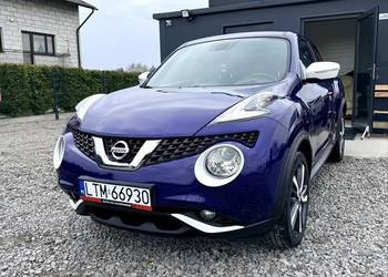 Nissan Juke 1,2 benzyna 2014r