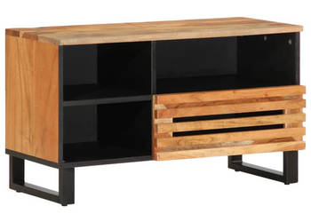 Szafka pod telewizor 80x34x46 cm lite drewno akacjowe WM-377520