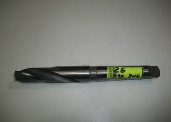 Wiertło 26 mm z widią G10