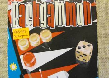 Tryktrak backgammon gra planszowa magnetyczna