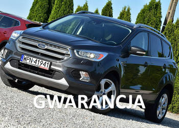 Ford Kuga 2,0TDCI Titanium Pół-skóra Ful-Led Navi Szyber Gwarancja II (201…