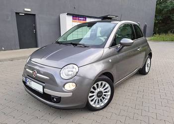 Fiat 500 Lounge 1.2 Benz Alu Klima Chrom w Kraju