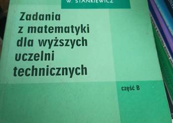 Zadania z matematyki Stankiewicz książki wysyłka gratis Gdańsk tanie Gdynia