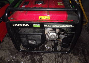 Przemyslowy Warsztatowy Agregat Generator Prądotwórczy HONDA