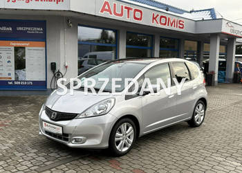 Honda Jazz Rezerwacja III (2008-2014)