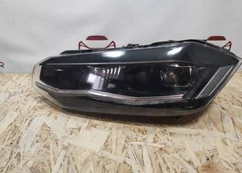 Lampa Full LED Lewy Przód Vw Polo VI 2G1941035B