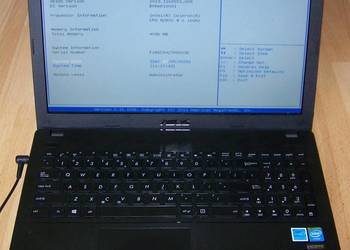 Laptop Asus X551M - sprawny i kompletny z drobnymi wadami