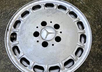felga alufelga felgi Gullideckel 15x7 et25, 5x112 mercedes sec 1264003002