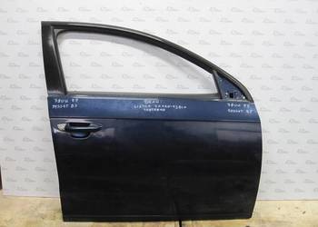 VW PASSAT B7 13r drzwi prawe przód
