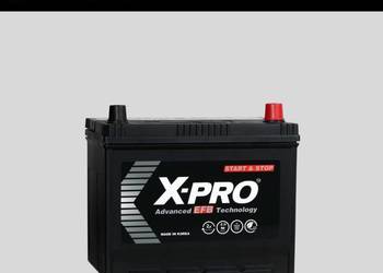 Akumulator X-PRO EFB 68Ah 730A EN Japan  Darmowa Dostawa Akumulator X-PRO EFB 68Ah 730A EN Japan  Darmowa Dostawa