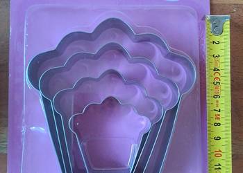 Cookie cutter wykrawacze do ciastek muffin muffinki wycinarki do ciastek