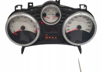 LICZNIK ZEGARY A2C53065547 Peugeot 207 1.4 8V 16V 1.6 16V VTI Benzyna 06-12