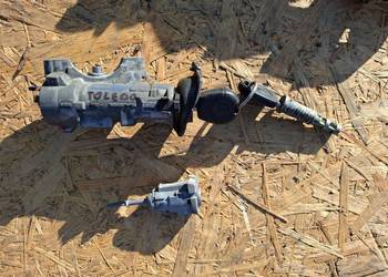 Stacyjka 2x kluczyk wkładki drzwi klapy Seat Toledo II Leon I 4B0905851C