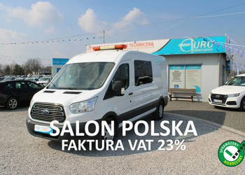 Ford Transit L3H2 Ambiente 6 osob. F-vat Polski Salon Gwarancja