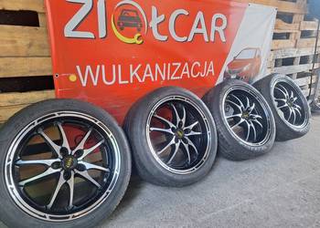 Alufelgi 5x100 17 cali ET32 DOTZ Tupac Audi Seat Skoda VW Toyota koła