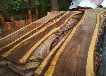 Tarcica orzech monolity WALNUT SLABS