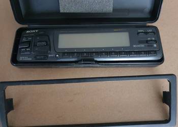 Radio samochodowe Sony z panelem + Zmieniarka CD + Kompletne Kable