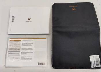 CUPRA FORMENTOR ETUI INSTRUKCJA OBSŁUGI 5FF012720M CUPRA FORMENTOR ETUI INSTRUKCJA OBSŁUGI 5FF012720M