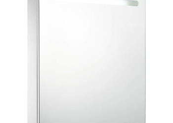 Szafka łazienkowa z lustrem i LED 68 x 9 x 80 cm WM-285119