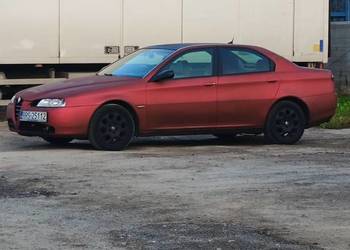 Alfa 166 manual 6 biegów 2004 2.4 JTD 150km 10v możliwa zamiana