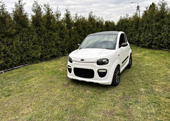 Aixam City Microcar M.GO Diesel L6E BEZ Prawa JAZDY Kat B Alu